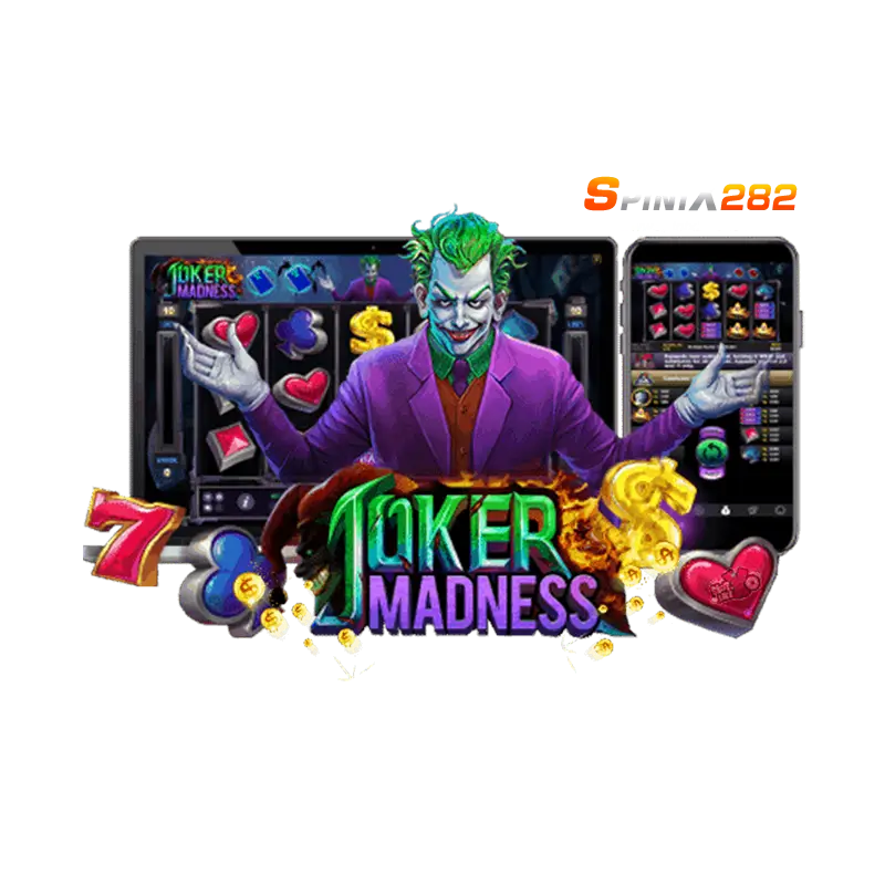 เกม Joker Madness