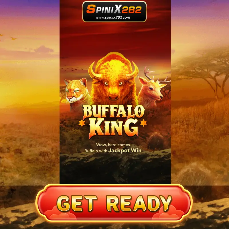 เกม buffalo king