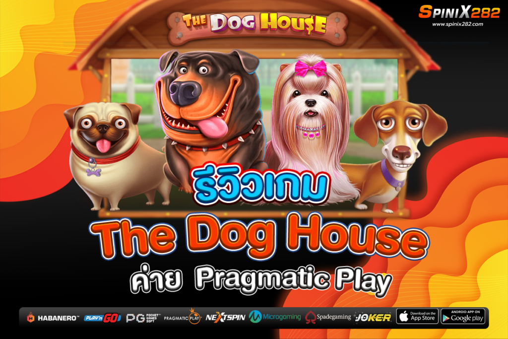 รีวิวเกม The Dog House ค่าย Pragmatic Play