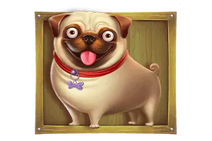 สัญลักษณ์ หมา Goofy Pug
